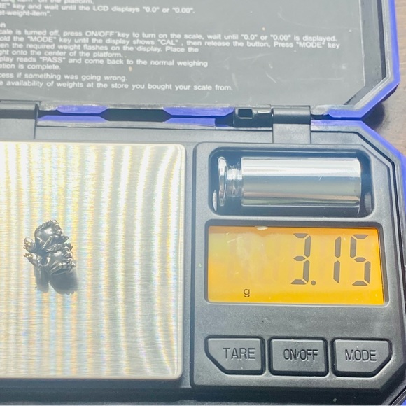 EUC Pandora 791189 Sterling Silver Swan Embrace Animal Charm w/ 14k Gold Crown - Picture 10 of 10